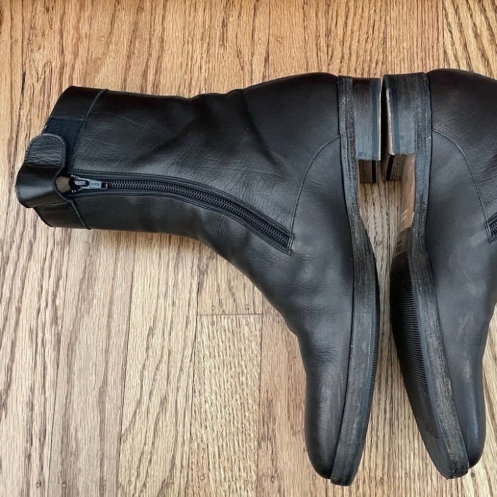 Maison Margiela 22 | Ankle Boots | Leather Brown |Men's 42